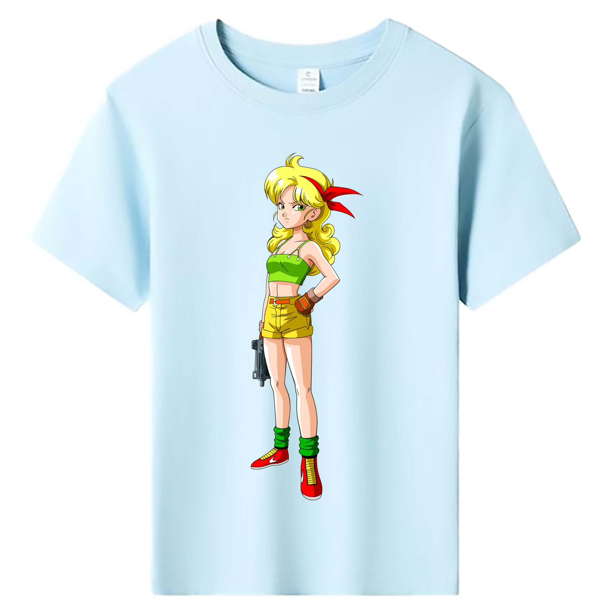 （画像用） ドラゴンボール DRAGON BALL 綿100％キッズTシャツ（フロントプリント）